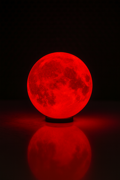 Lampe Lune 3D