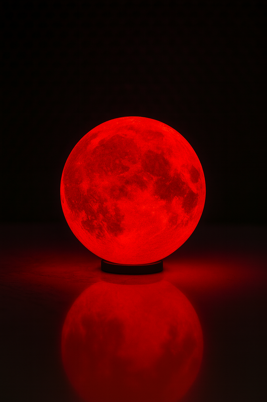 Lampe Lune 3D