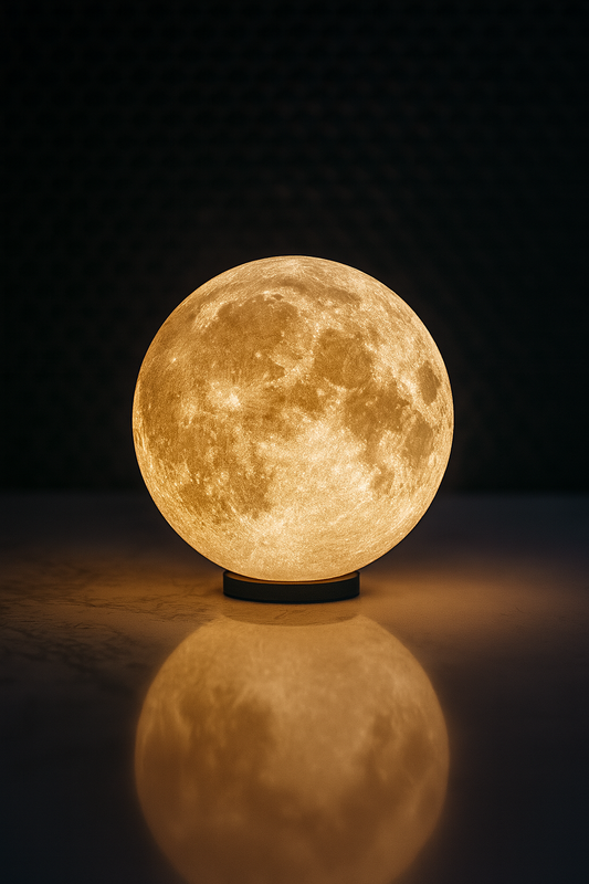 Lampe Lune 3D